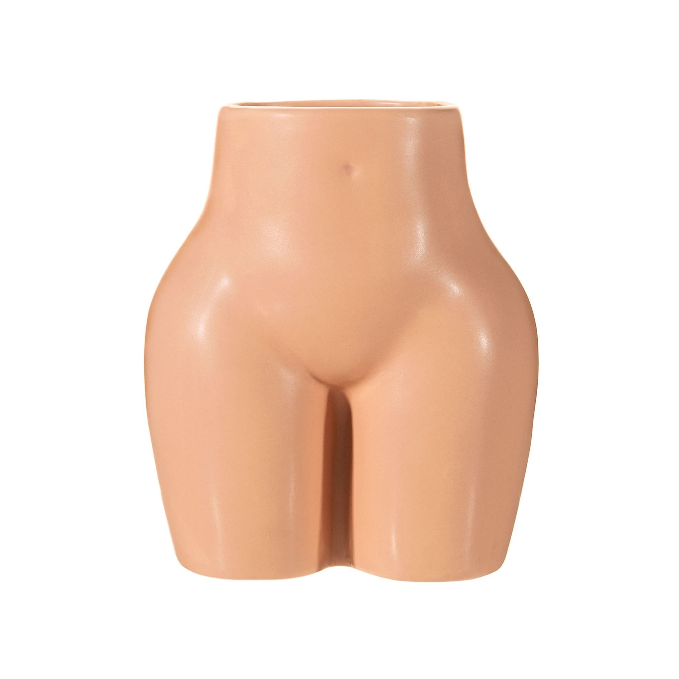 Sass & Belle Pink Small Body Vase Peach