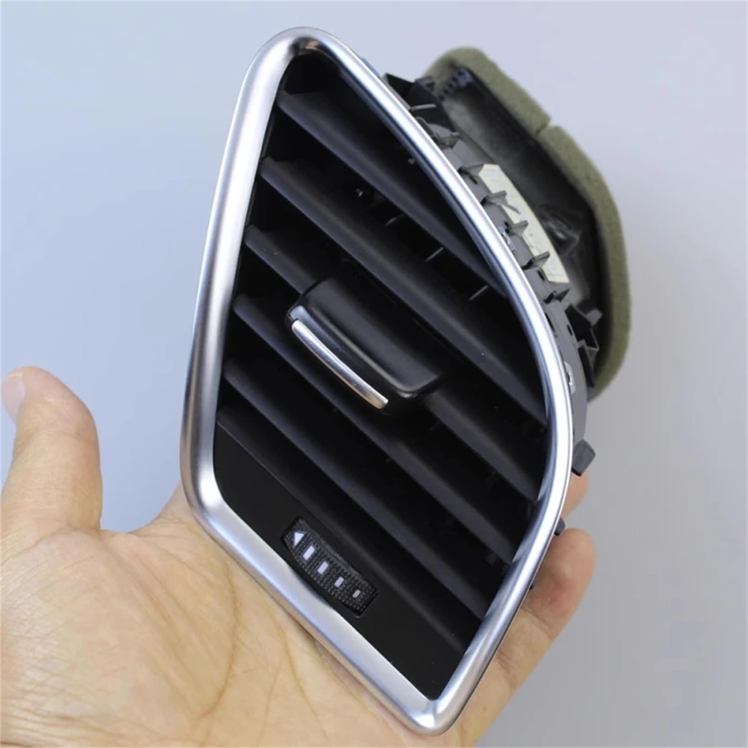 Aria Condizionata Bocchette per Audi A4 B8 2009-2016,Kit cruscotto Pannello di Uscita dell'Aria condizionata per Auto Griglia di Copertura,C/1PC Right.