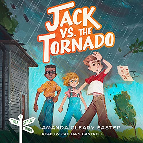 Jack vs. the Tornado by Amanda Cleary Eastep episode artwork