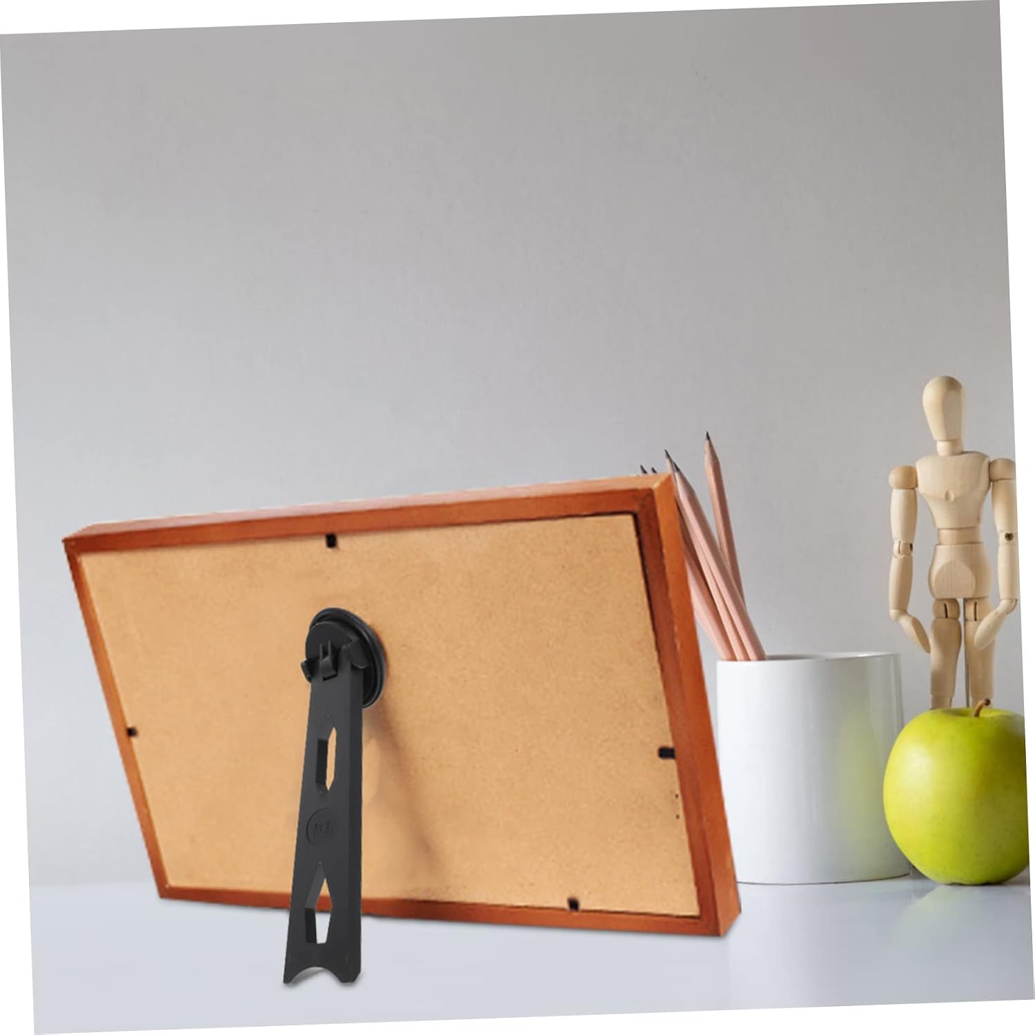 20pcs Tabletop Photo Frame Holders Desktop Display Support for Photos and Artwork Compact and Easy to Use with Stability Design