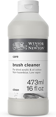 Miniatura 2 de Winsor & Newton Limpiador y restaurador de cepillos, botella de 4.0 onzas
