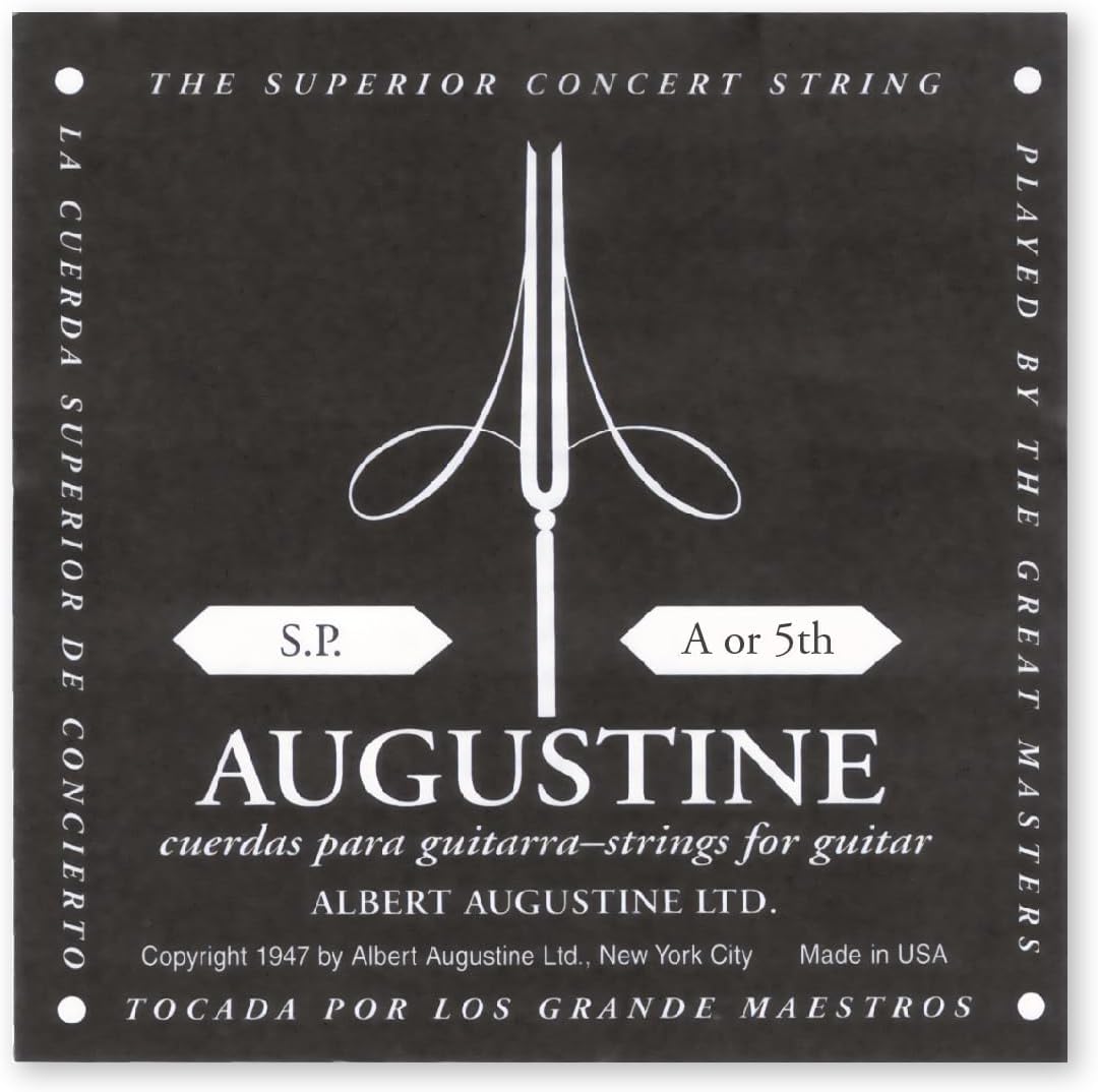Classic Black A5 Single A 5th Classical Guitar String