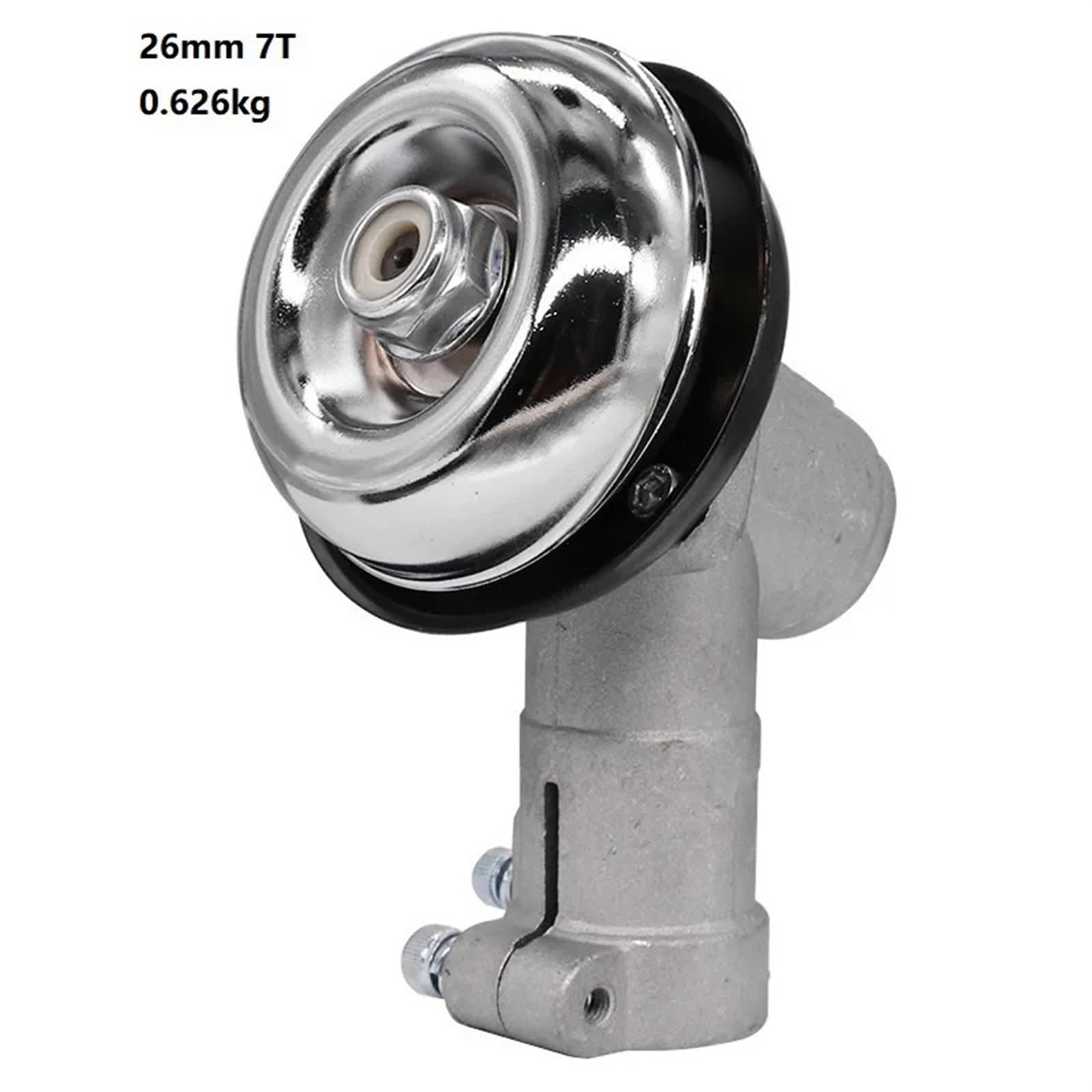 Recortadora Sustituir Cabezal Engranaje, Reemplazo de Cabezal de Engranaje de cortacésped de 26 mm y 4-10 estrías(26mm 9t)