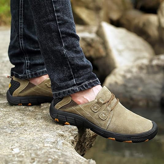 Amazon | [ZXCP] スニーカー 軽量 メンズ ローファー ス ドライビング