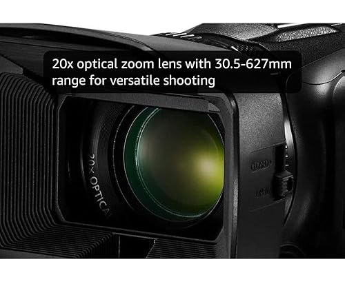 Amazon.com : Canon VIXIA HF G70 Camcorder 1/2.3” 4K UHD CMOS