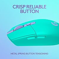 Vista 7 de Logitech G 305 Lightspeed Ratón inalámbrico para juegos, sensor Hero 12K, 12.000 DPI, ligero, 6 botones programables, 250 horas de duración