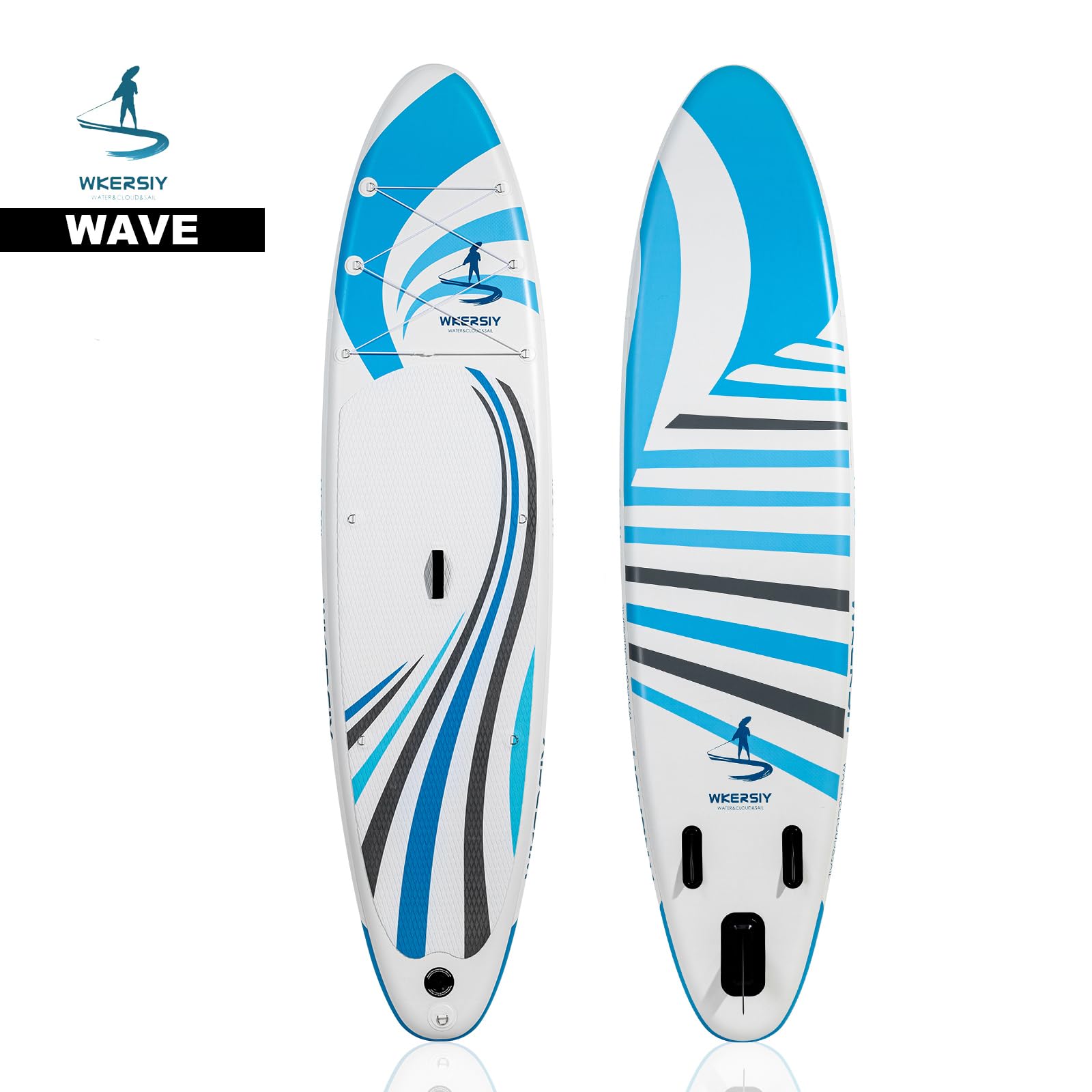 Paddle Gonflable Kayak 2 en 1 335cm – Stand Up Paddle Familial avec Siège et Pagaie Double – Planche Sup Ultra Stable pour Débutant et Loisirs – Kit Complet avec Pompe et Sac