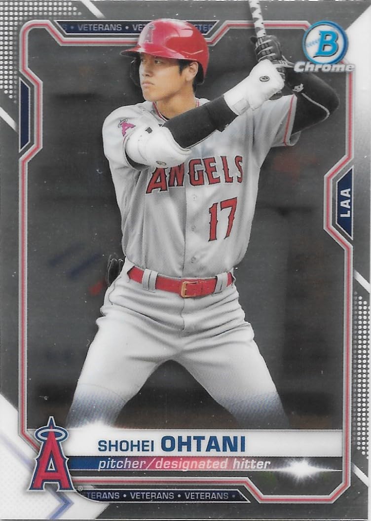 大谷翔平2021 BOWMAN LOS ANGELES ANGELES #93 2021 Bowman Platinum
