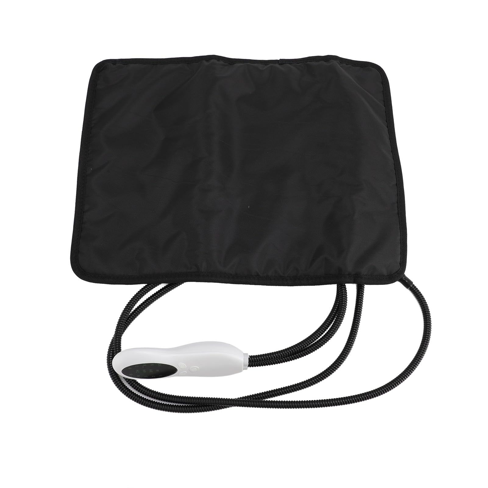 Cuccia riscaldata per gatti da esterno, 3 timer regolabili, portatile, invernale, resistente alle intemperie, isolata, cuccia pieghevole per gatti da esterno,17 x 13 x 12in (EU)