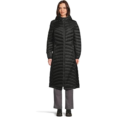 L.L.Bean Ultralight 850 Down Long Coat black