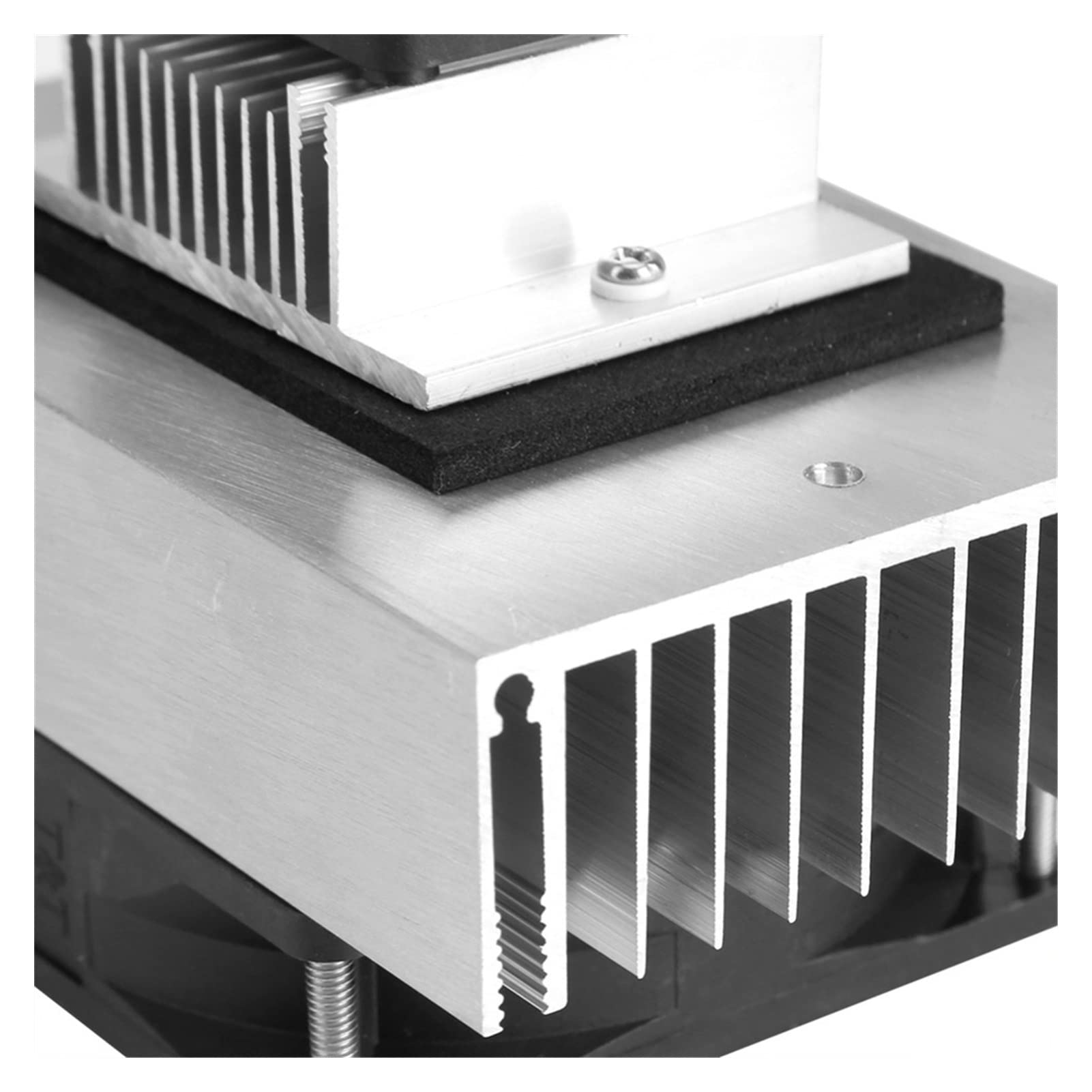 Bricolaje Sistema de refrigeración Kit Semiconductor Termoeléctrico Peltier Refrigeración Sistema de refrigeración Mini acondicionador de aire Sistema de enfriamiento