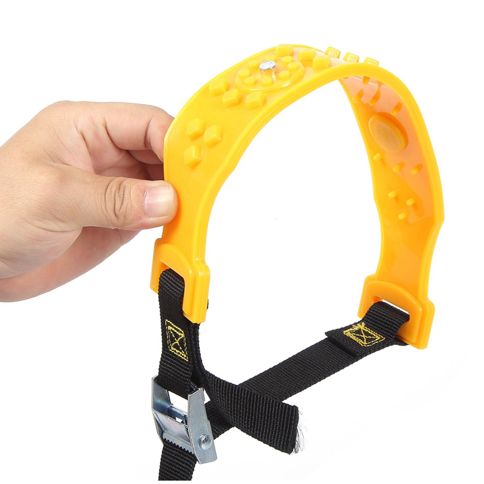 Naroote Chaînes de Pneus, Chaînes de Neige pour Pneus de Voiture de Neige TPU avec 10pcs pour la d'hiver en Plein Air