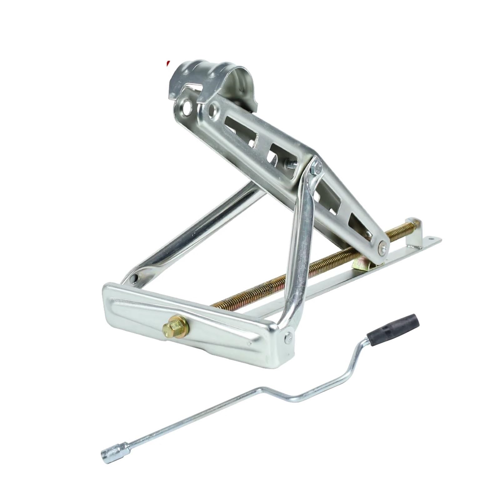 2 Stück RV-Anhänger-Stabilisierungsständer mit 1 Handgriff C-Stil-Wagenheber Caravan-Parkbeine Camping-Stabilisator-Teile-Zubehör Wohnmobil-Fahrzeug