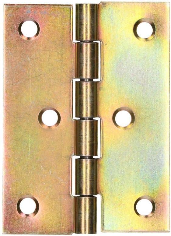 KOTARBAU® 10er Set Türscharnier Kistenband Möbelscharnier 100x50 mm
