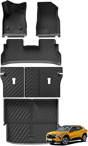 Miniatura 9 de SMABEE Revestimiento de carga compatible con ChevroletChevy Trax TPE 2024 para todo tipo de clima, forro de carga para maletero, accesorios