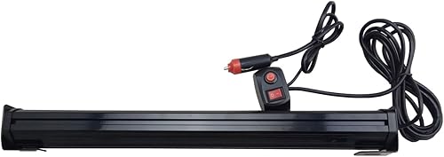 Miniatura 4 de barra de luz estroboscópica con 16 LED de emergencia de 18 pulgadas, para vidrios de vehículos, ÁmbarBlanco