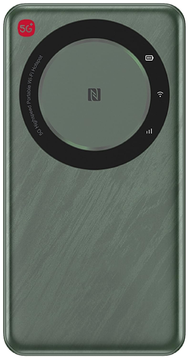 ZTE U30 Air 5G Pocket WiFi Router Global Version-Green