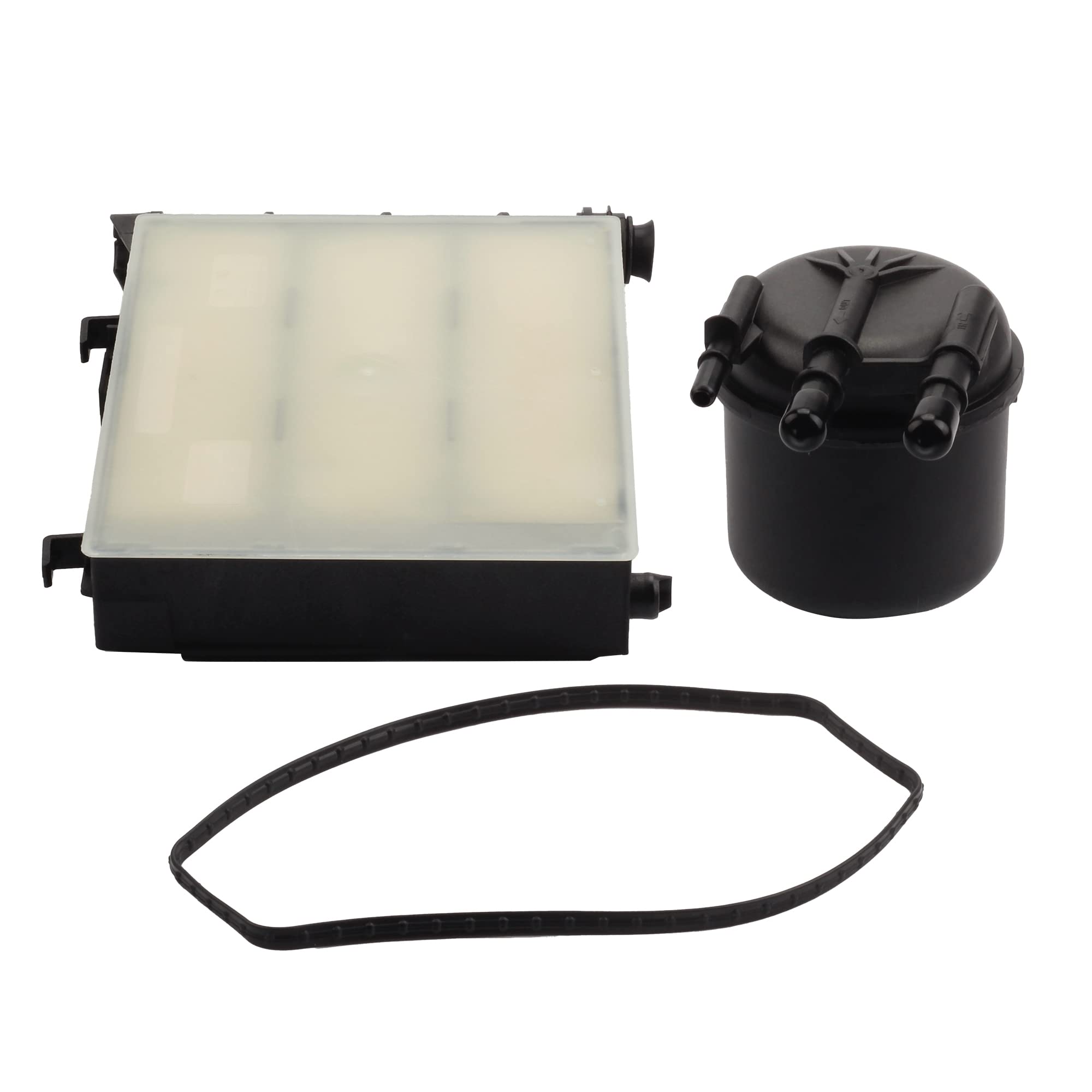 Photo 1 of Dasbecan 6.7 Powerstroke Diesel Fuel Filter Element Compatible with Ford F250 F350 2017 2018 2019 Replaces#  FD-4625 FD4625