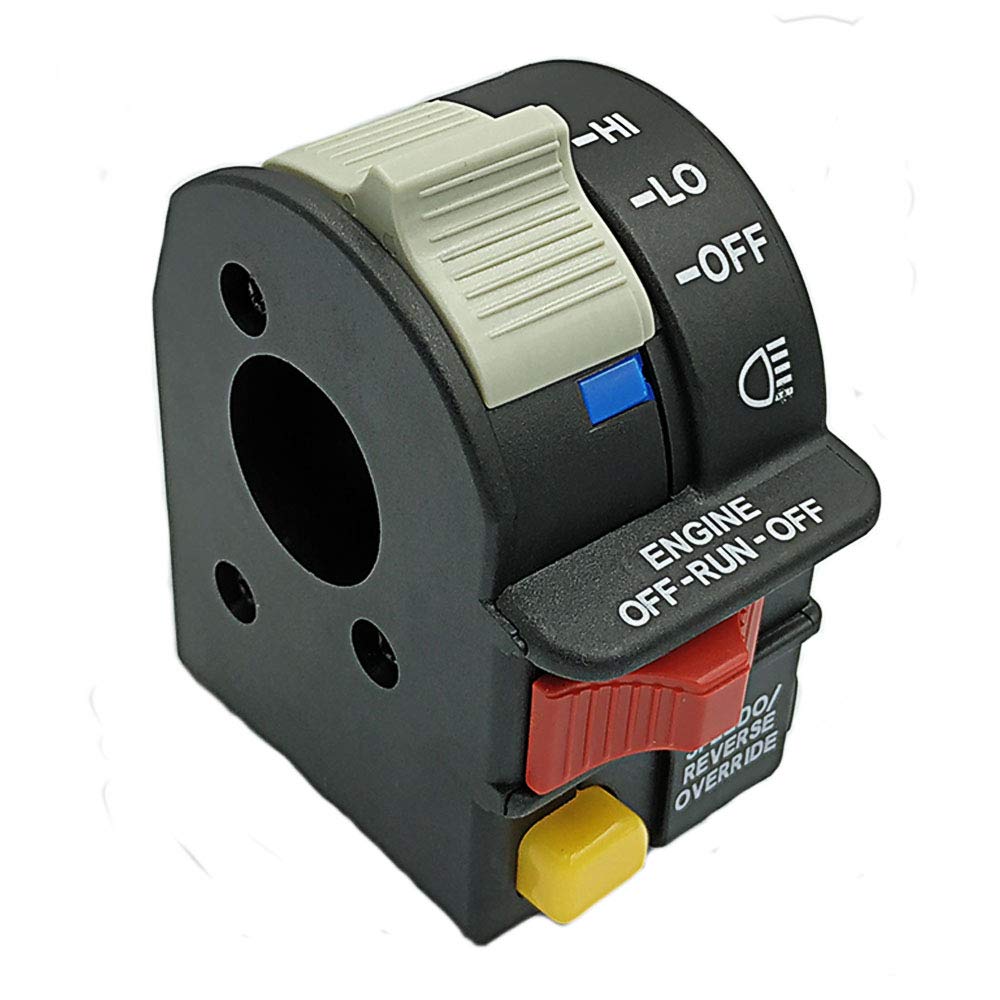 Polaris Headlight Bar Polaris Sportsman 450 Accessories Handlebar Headlight Switch Hi/Lo/Off Beam Light/Kill/Stop Light Bar Switch - Foto 4