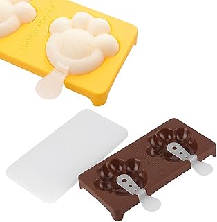 Maszyna do lodów, bezsmakowa i nietoksyczna forma do lodów Materiał ABS o jakości spożywczej Nieprzywierający i niezawierający bisfenolu A do kuchni domowej(coffee)