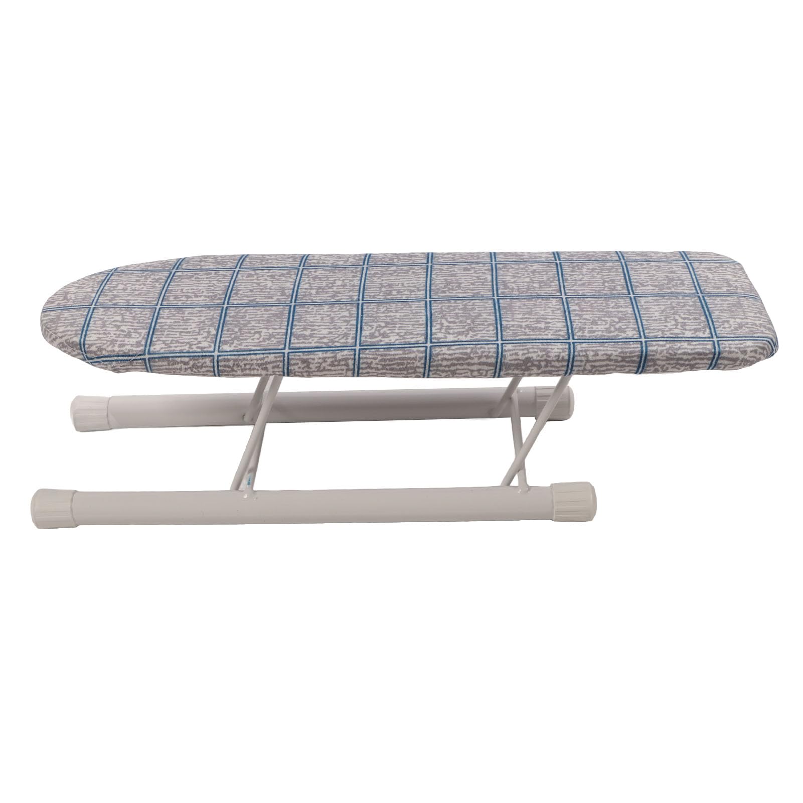 Rengue Tabla de Planchar Plegable de Mesa con Soporte para Plancha Tabla de Planchar Plegable de Compacta de 42 Pulgadas de Largo Ahorro de Espacio con Soporte para