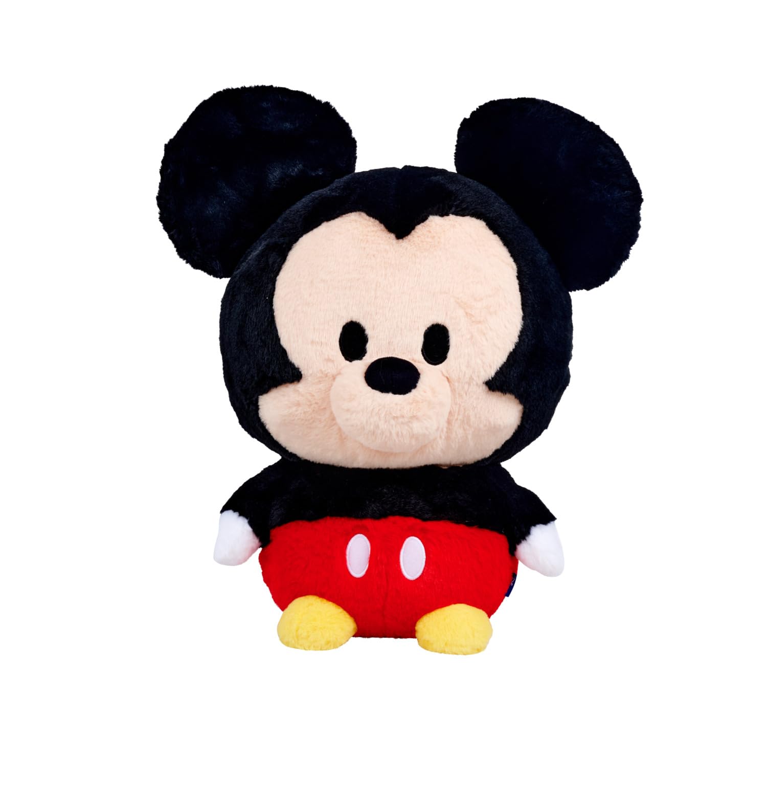 Simba official Disney Huggables Mickey 35cm Plush hugging cushion for kids gift, birthday