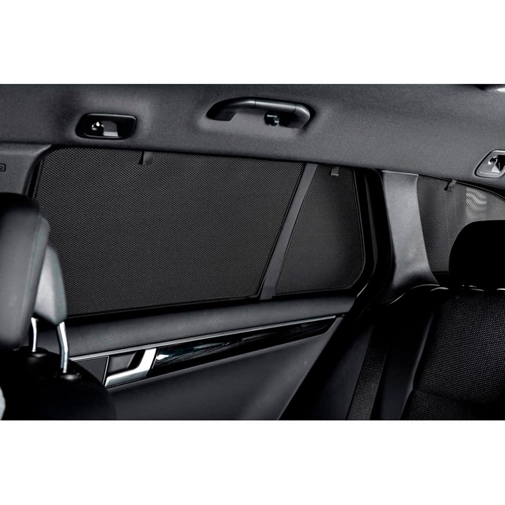Set di Car Shades Compatibile con Alfa Romeo Stelvio 2017- (4-Parti) Tendine Parasole su Misura