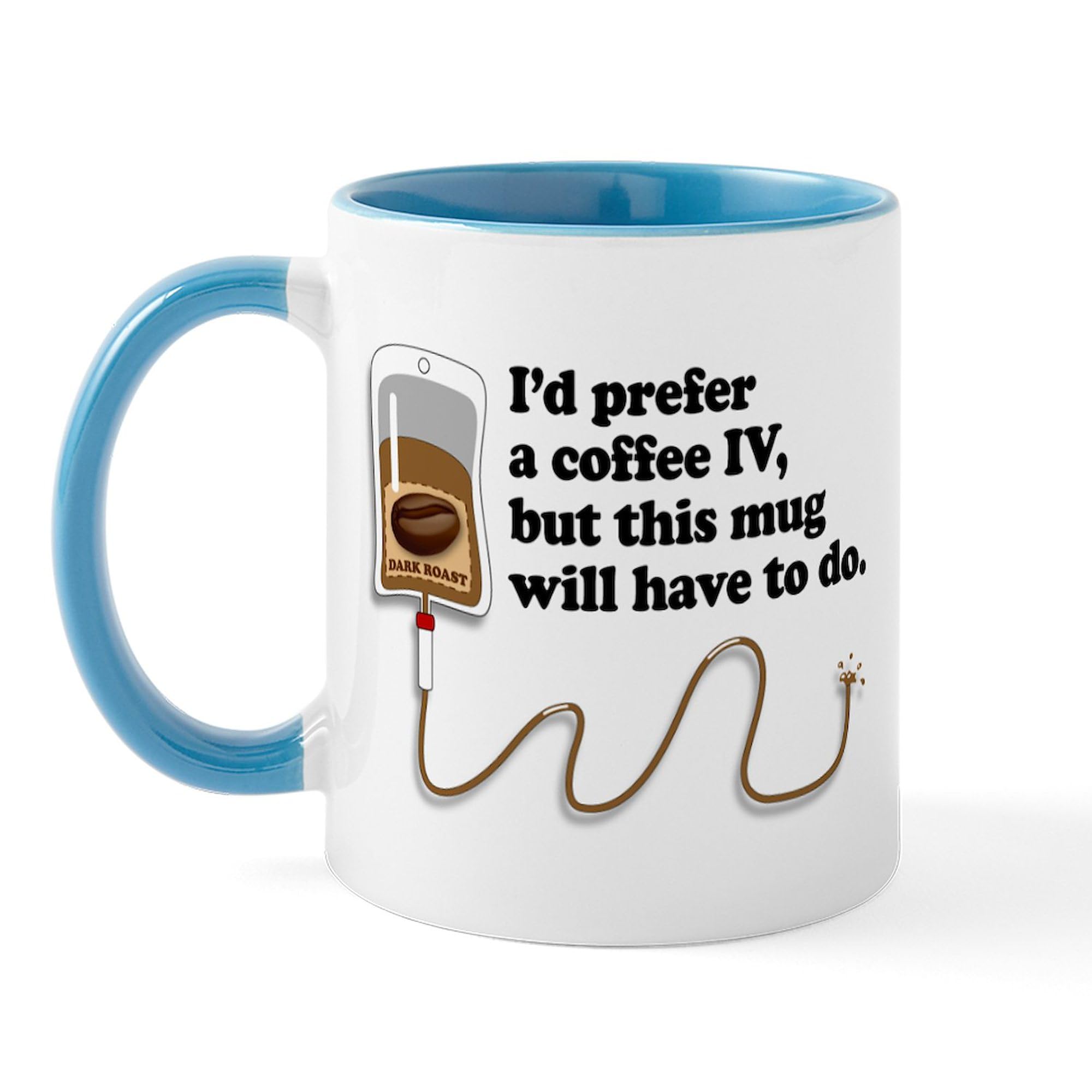 CafePress Initial Mug - 11 Oz Ceramic Coffee Mug, Personalized With Letter M, Dishwasher & Microwave Safe