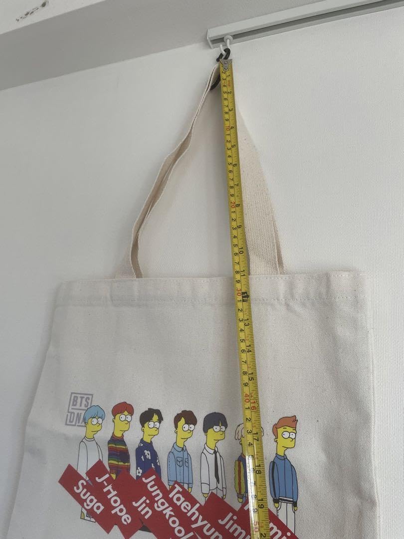 Amazon.co.jp: BTS×シンプソンズ トートバッグ : おもちゃ