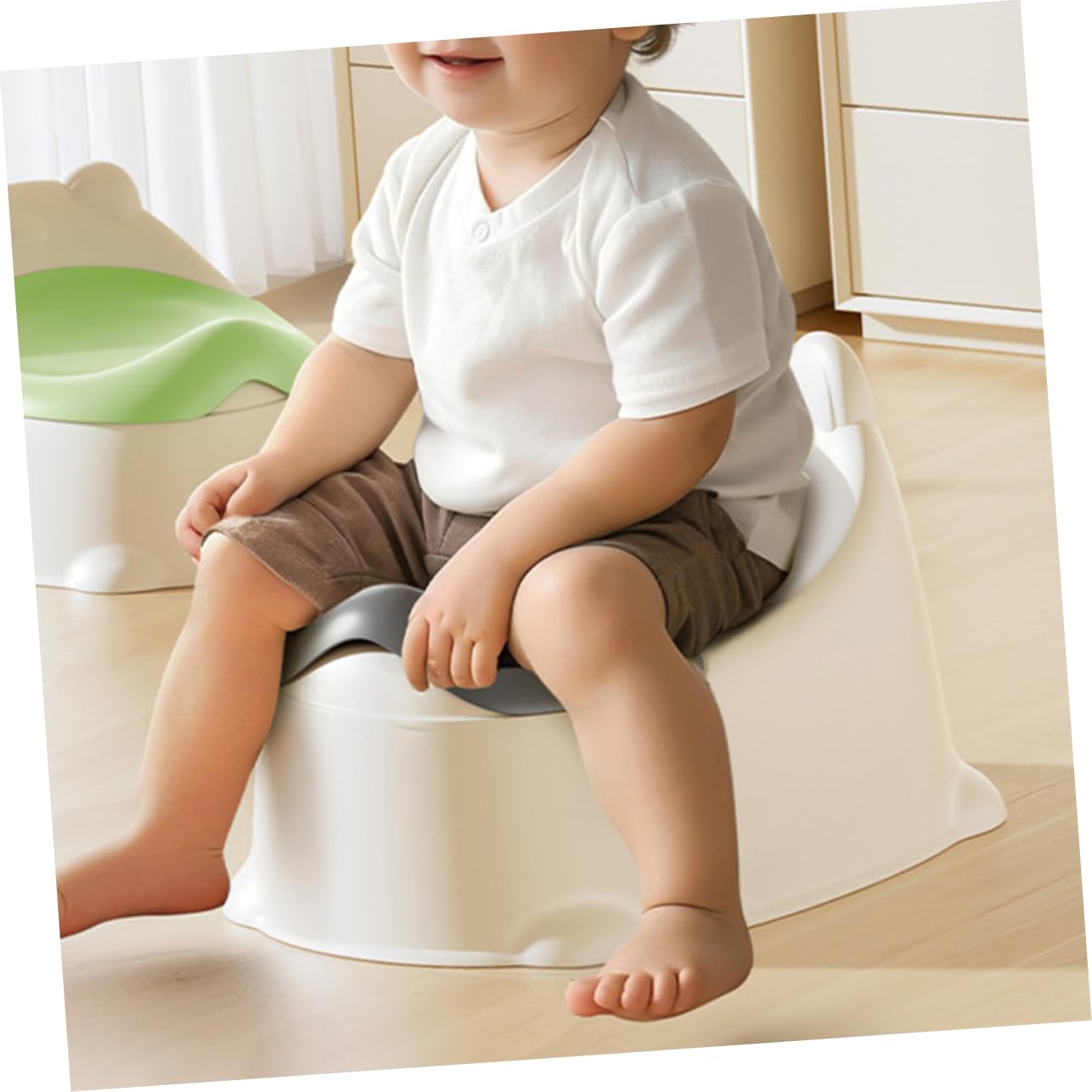 BESPORTBLE Orinal Portátil Para Bebés De Orinal De Aprendizaje Para Inodoro De Entrenamiento Para Viajes Asiento De Inodoro
