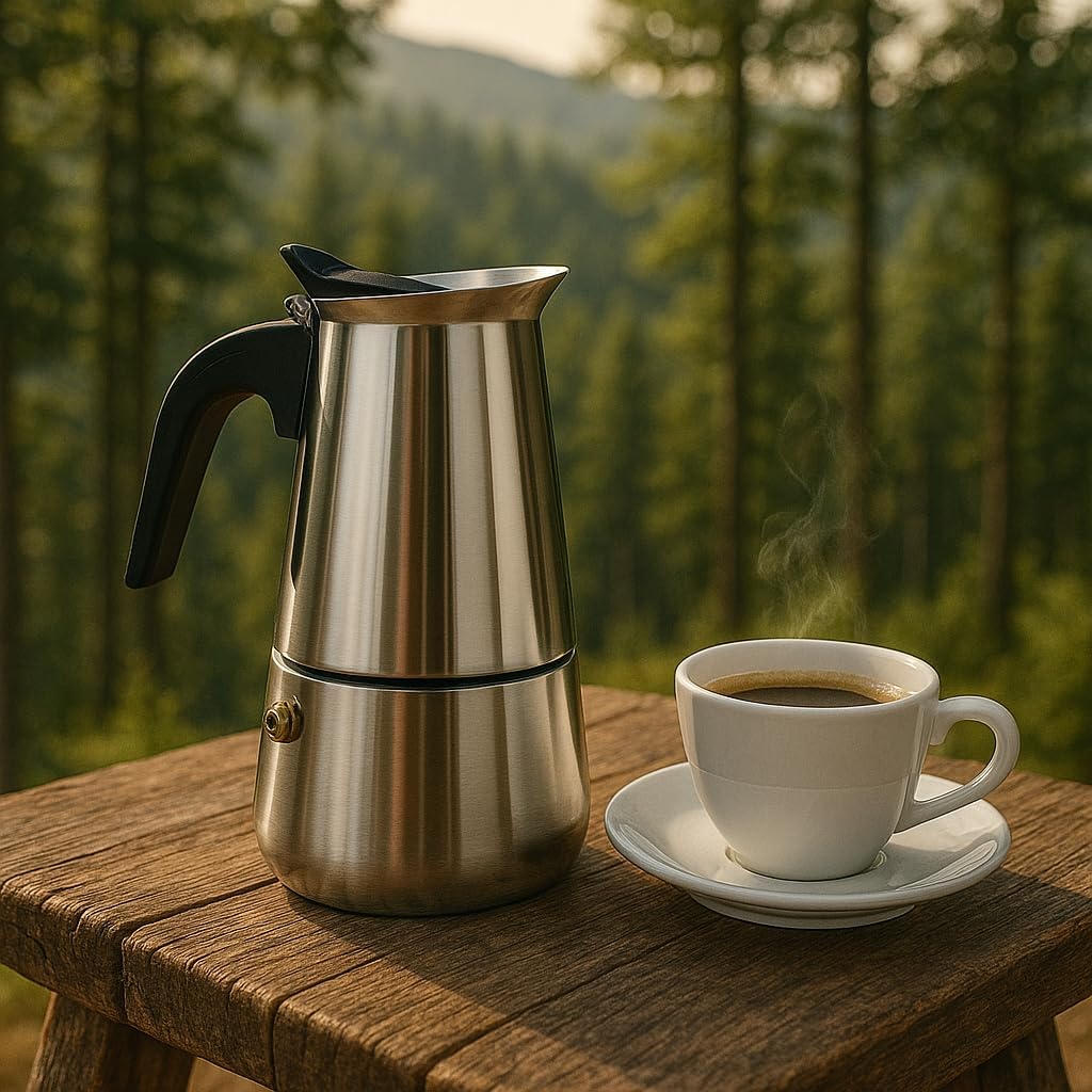 Cafeteira Italiana Inox 4 Xícaras: Review após 7 dias de uso