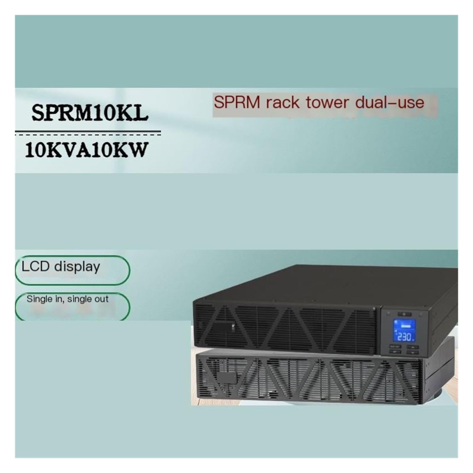 Gruppo di continuità UPS online da 10000VA, SPR10KL 10000W