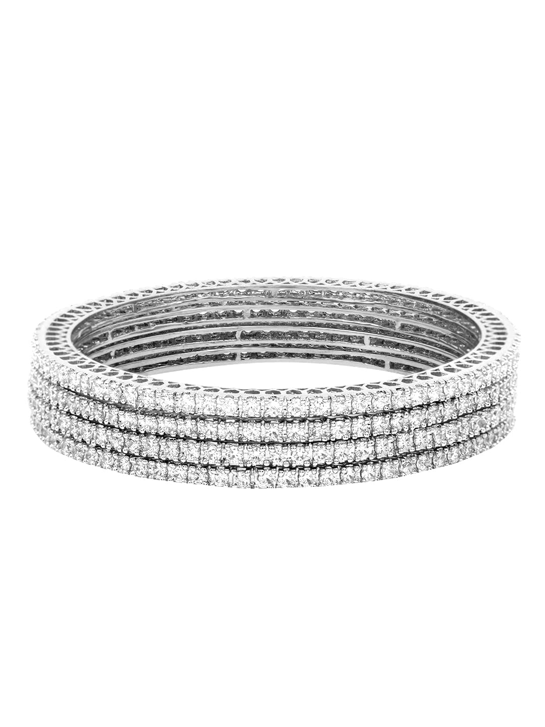 See full amazon price history chart for Yellow Chimes American Diamond Bangles for Women Silver Plated 4 PCs High Grade Authentic White AD Jewellery Bangles Set for Women and Girls Yellow Chimes American Diamond Bangles for Women Silver Plated 4 PCs High Grade Authentic White AD Jewellery Bangles Set for Women and Girls (B09PMNT695) Amazon Price History, Amazon Price Tracker