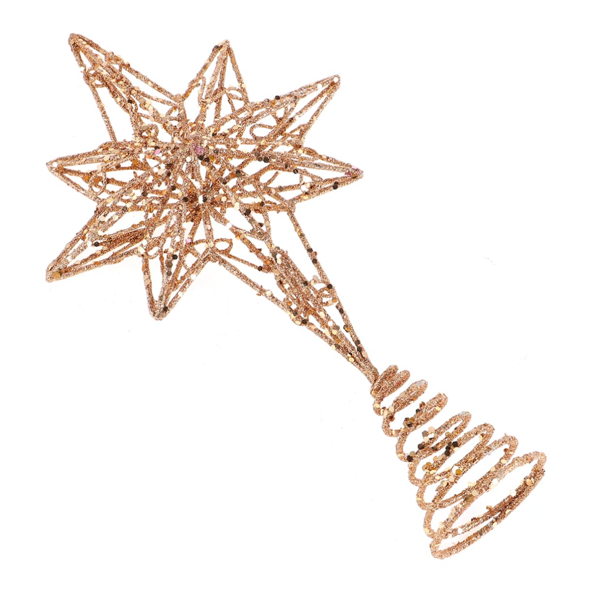 Alipis1pc Christmas Octagon Tree Top Star Goose Hat Capiz Star Tree Topper Gold Trim Xmas Tree Top Topper Star Tree Decoration Xmas Star Treetop Christmas Tree Iron Ornaments Desktop  Operitacx4pcs Christmas DIY Ribbon Xmas Ribbon Ribbons for Flower Bouquets Tulle Ribbon Glitter Crafts Ribbons DIY Bow Ribbon Xmas Bow Wire Ribbon Glittered Ribbon Tutu Set Flash