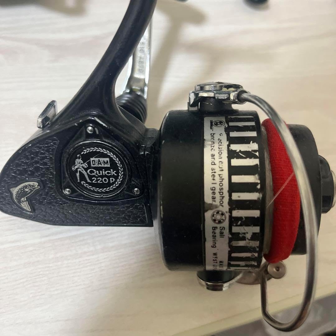 ダムクイック220p ダムクイック 220p リール GFEJWIKE ダムクイック 220p リール