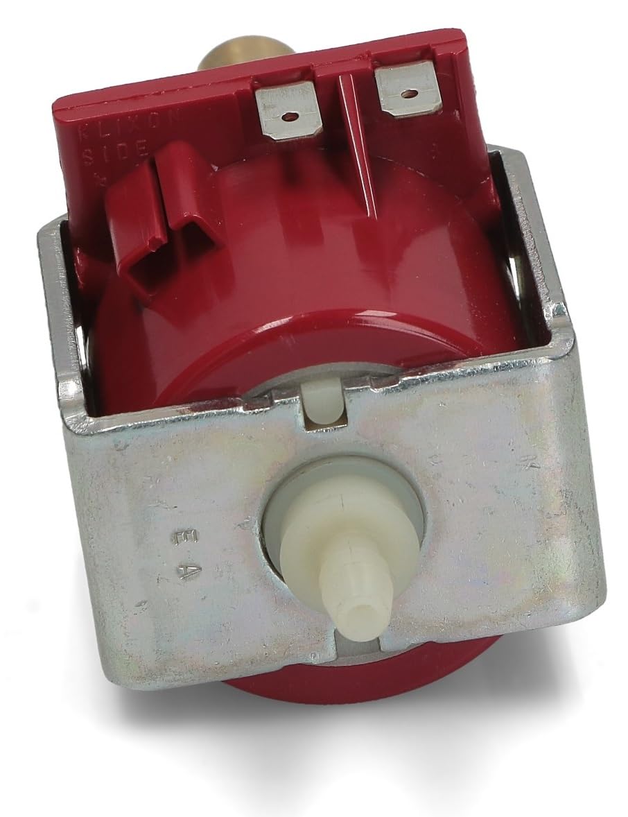 Pompa Ulka EX4 230V 48W - Per Caffettiere, Ricambio, Ingresso 6mm Uscita 8mm - Foto 9