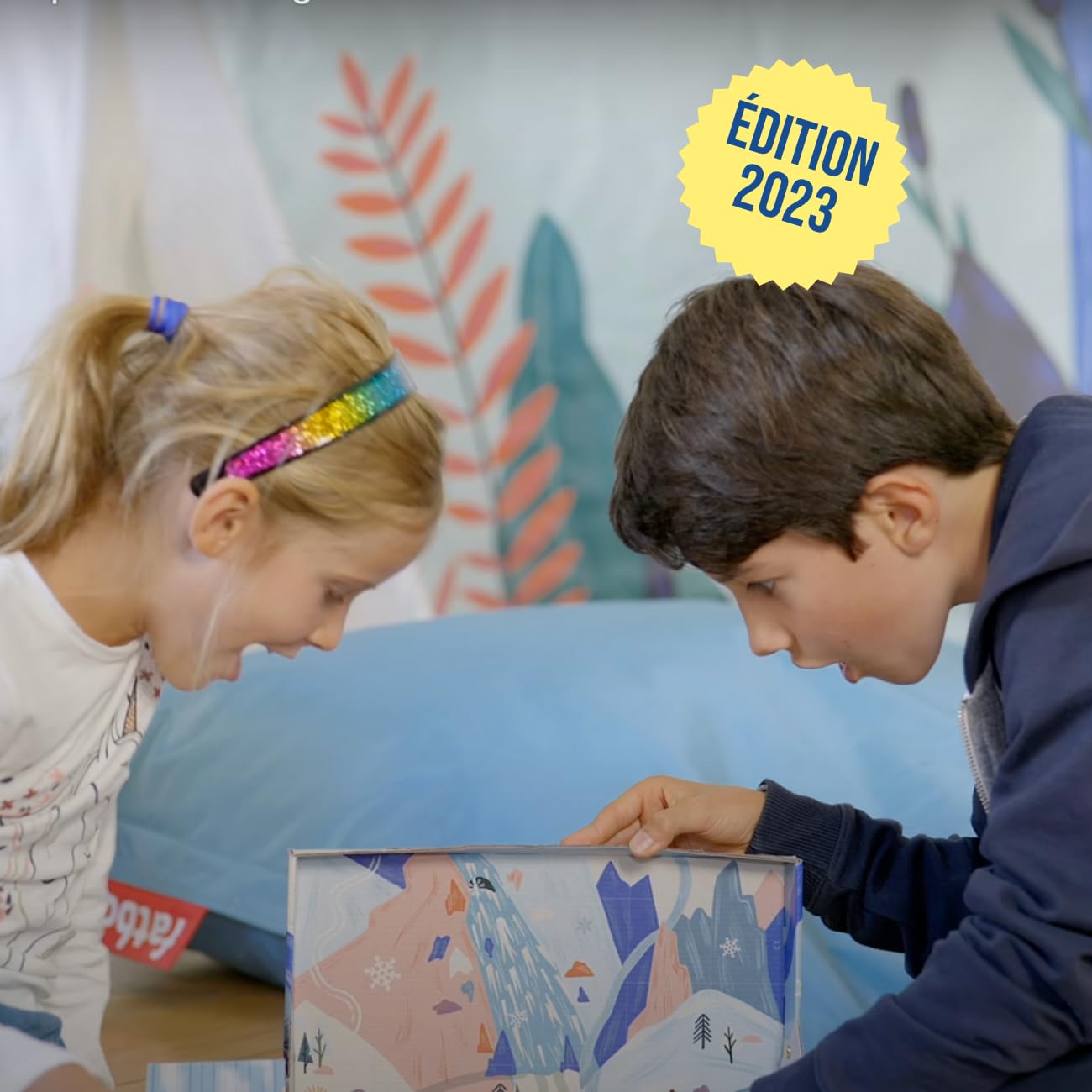 Image secondaire de LE CALENDRIER DE L'AVENT'URE - EN HAUTE MONTAGNE - Edition 2023 -calendrier de l'avent ludique - idéal en famille - dès 6 ans -