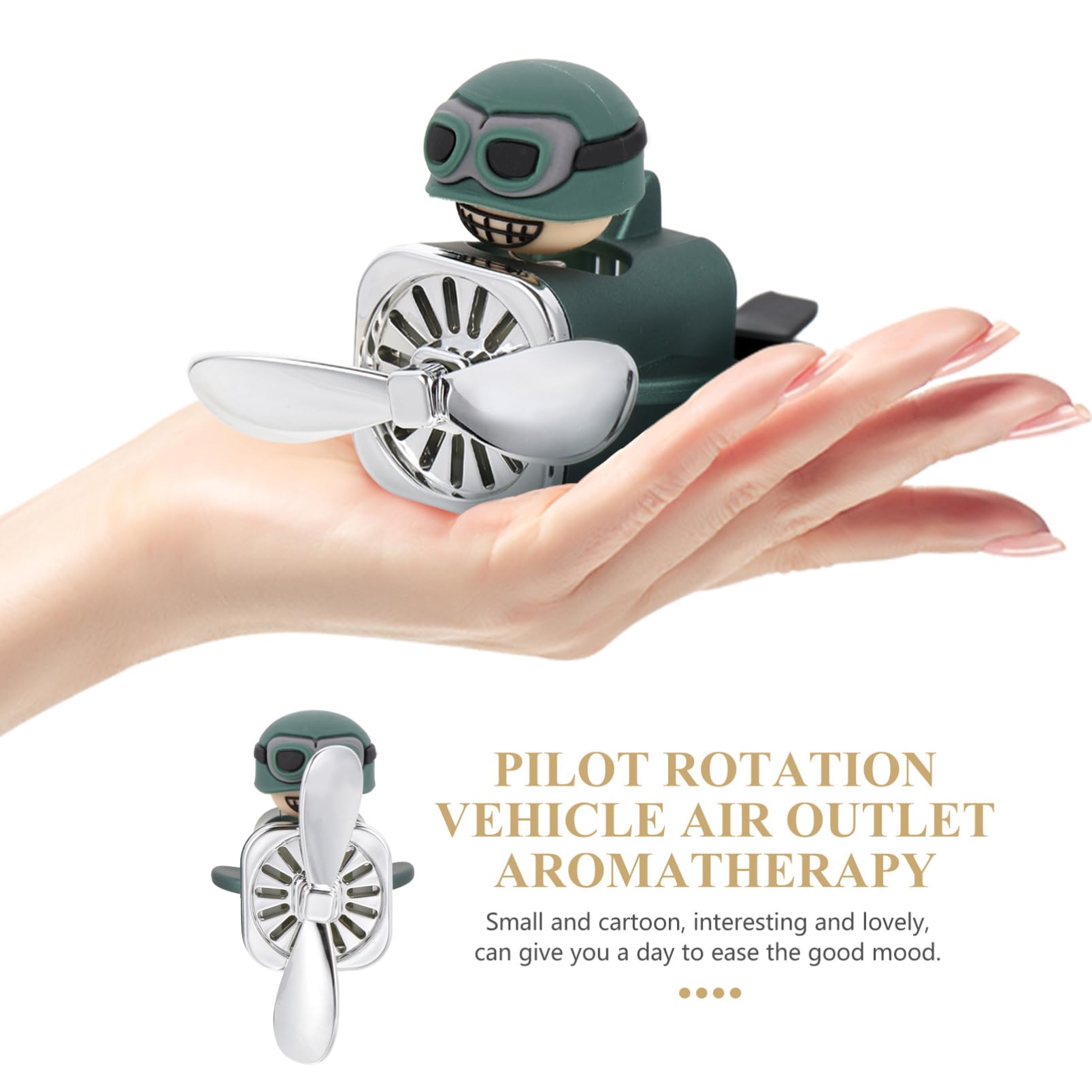 Mobestech 2pezzi Diffusore Aromatico Per Auto Cartoon Con Clip Per Uscita Decorazione Per Interni Auto Facile Installazione Copertura Odori Sgradevoli Da Aromi Design Unico e Divertente Per