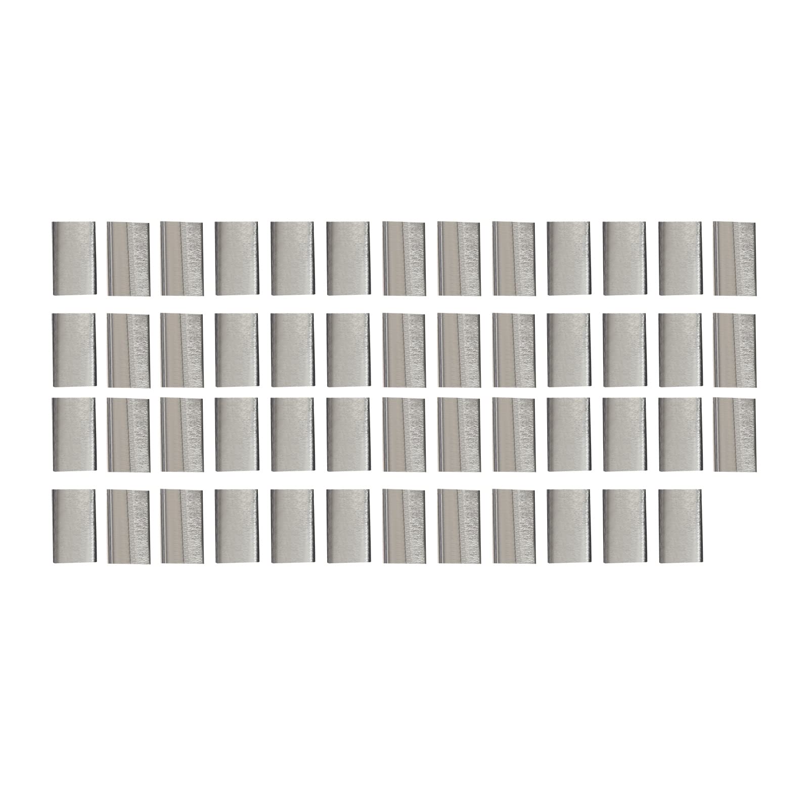 Umreifungsset, Manuelle Umreifungsgerät mit Spanngerät Max Spannkraft 1000N Verpackungswerkzeug für 12-16 mm Umreifung