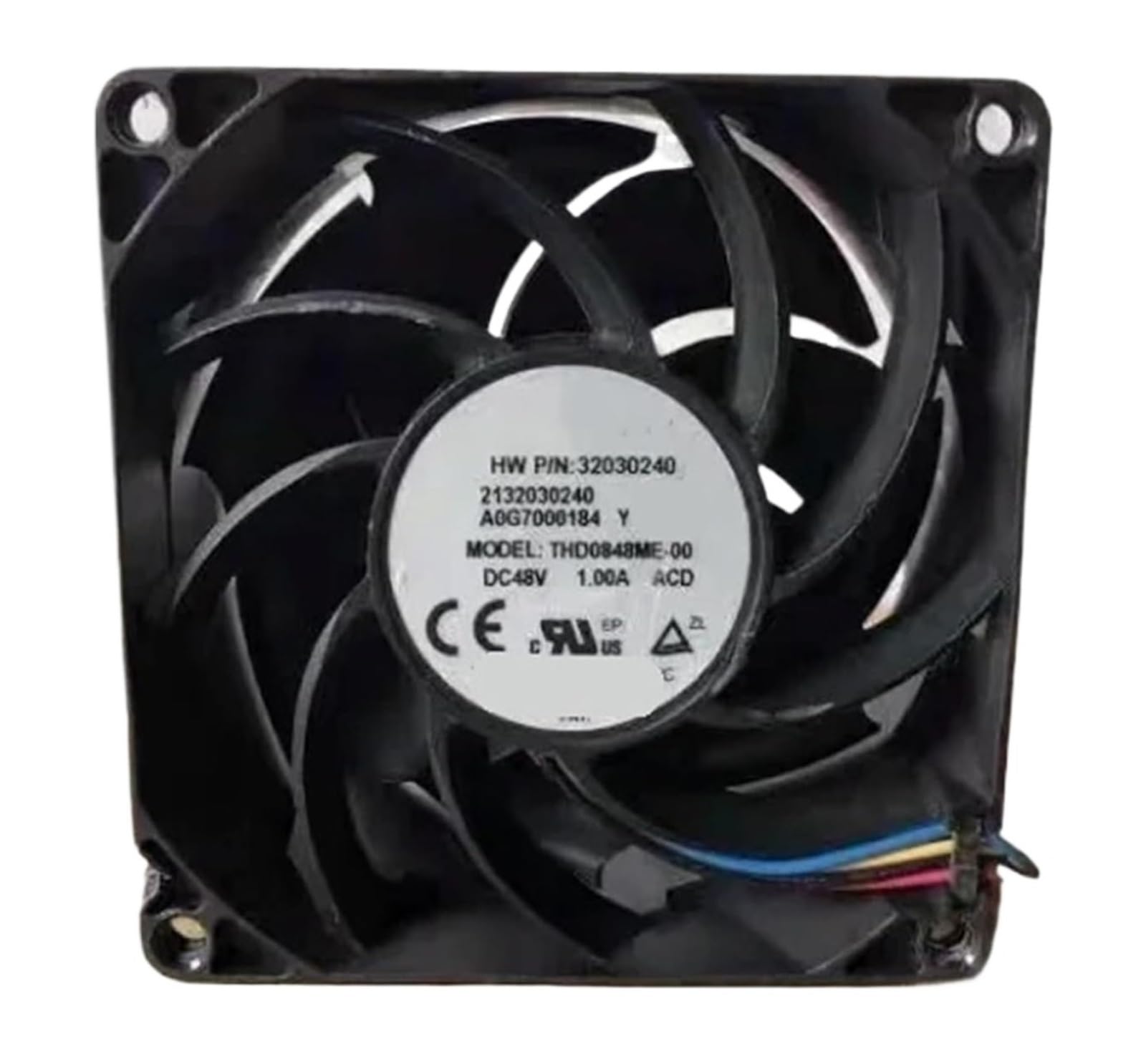 LZIKKGKI THD0848ME-00 48V 1.00A 80 * 80 * 38MM 8CM cooling fan(4wire B3)