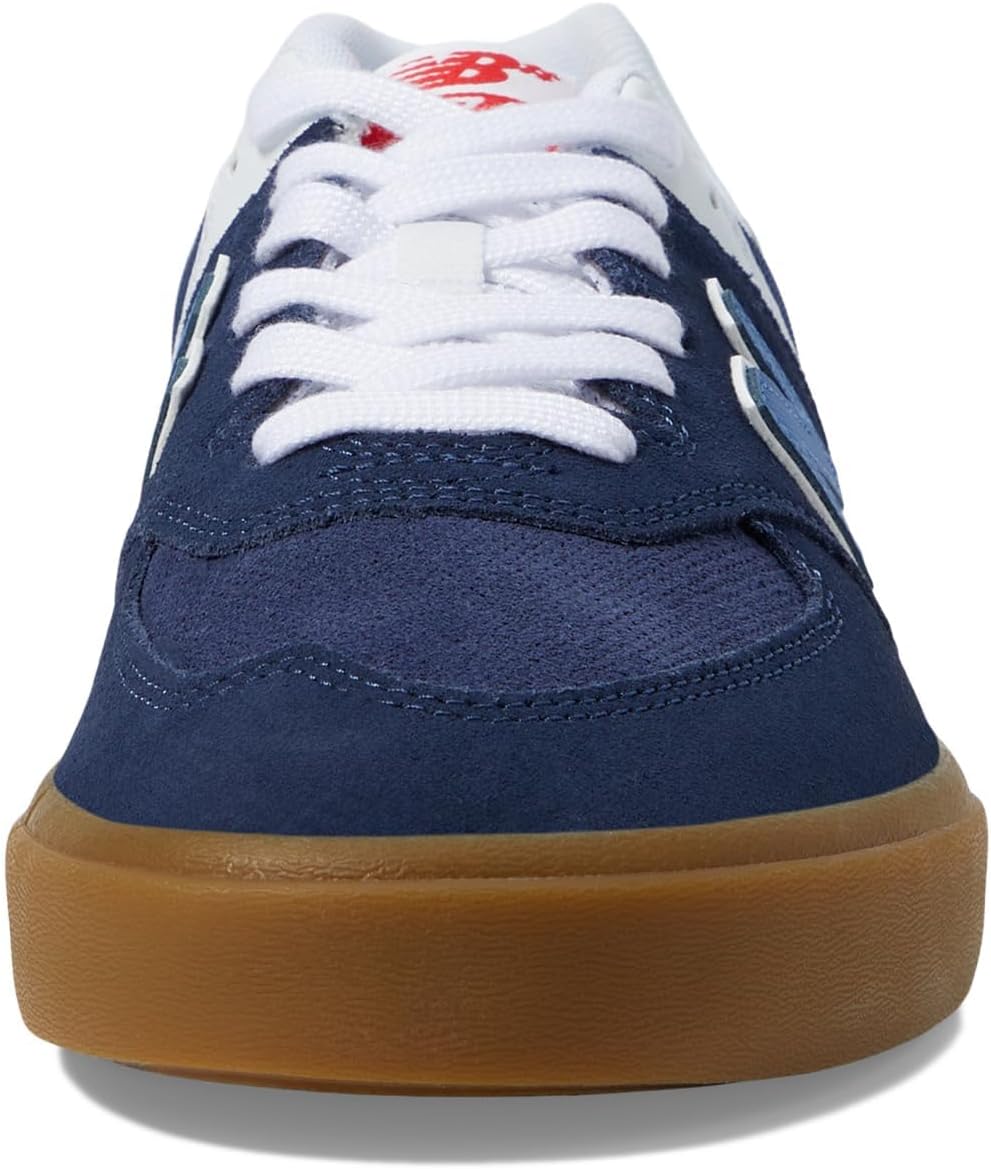 New Balance 574 Vulc Navy/Gum US Men's 7, Women's 8.5 D (M) - Image 6