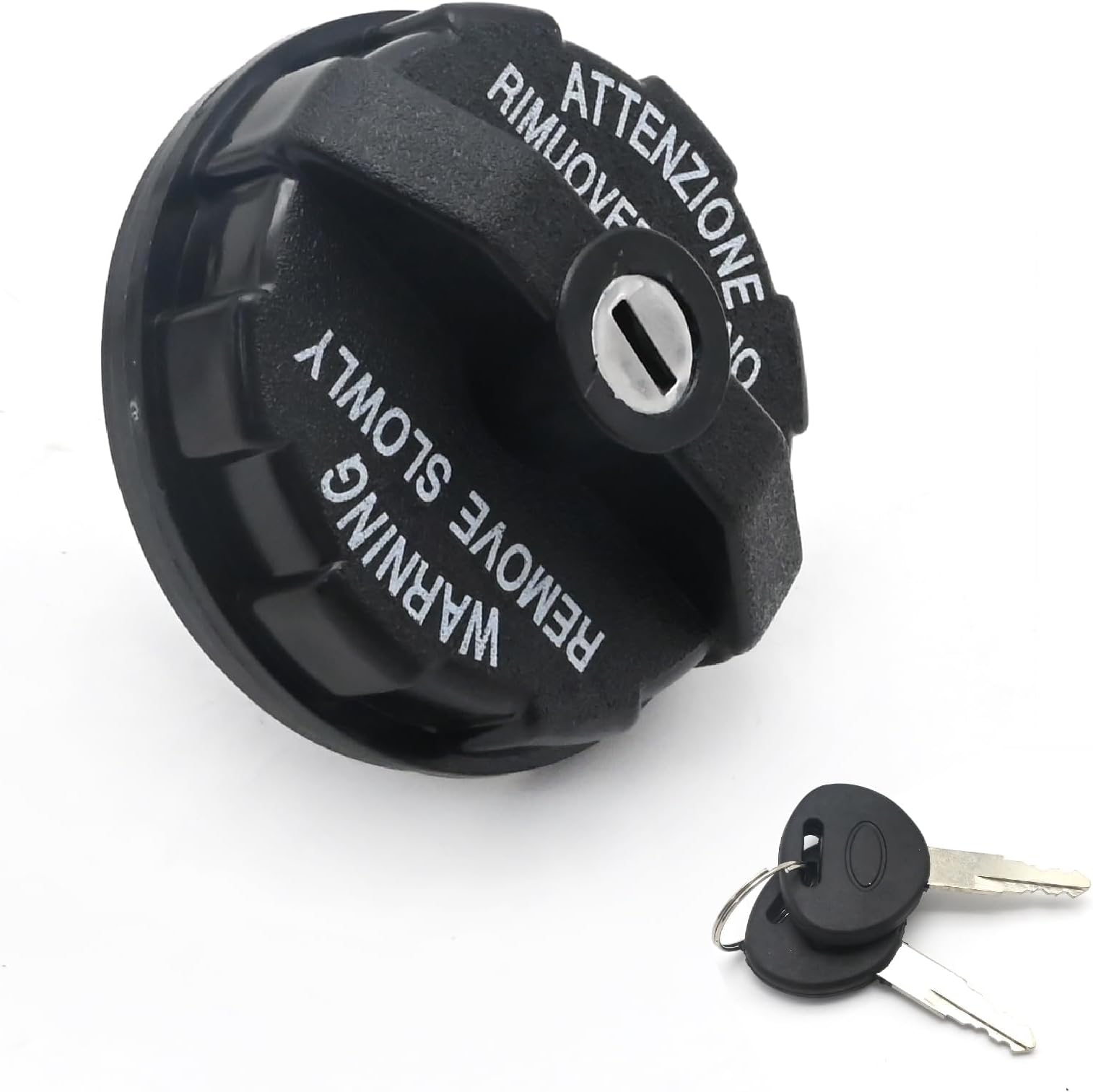 Fuel Tank Filler Fuel Gas Cap for Ford Focus MK3 2010-2017 MK2 2004-2012 MK1 1998-2004, Fuel Filler Cap Replacement Petrol Cap Fuel Tank