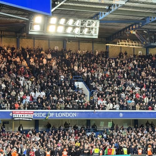 United We Stand podcast. Chelsea away