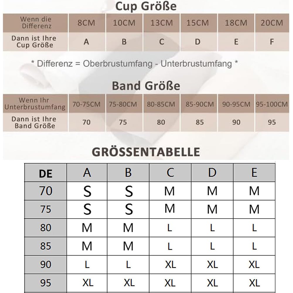 LEAPOVER Schwangerschafts Still BH, Milchpumpen-BH mit Zusätzlichen BH-Verlängerungen, Umstandsmode Ohne Bügel für Damen