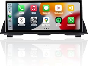 12.3 Inch Ultra-Thin Linux Screen for BMW 2013-2017 5 Series F10 F11 NBT, Support iOS 26 CarPlay Retrofit Android Auto Mirror Link Car Radio Bluetooth Video Player