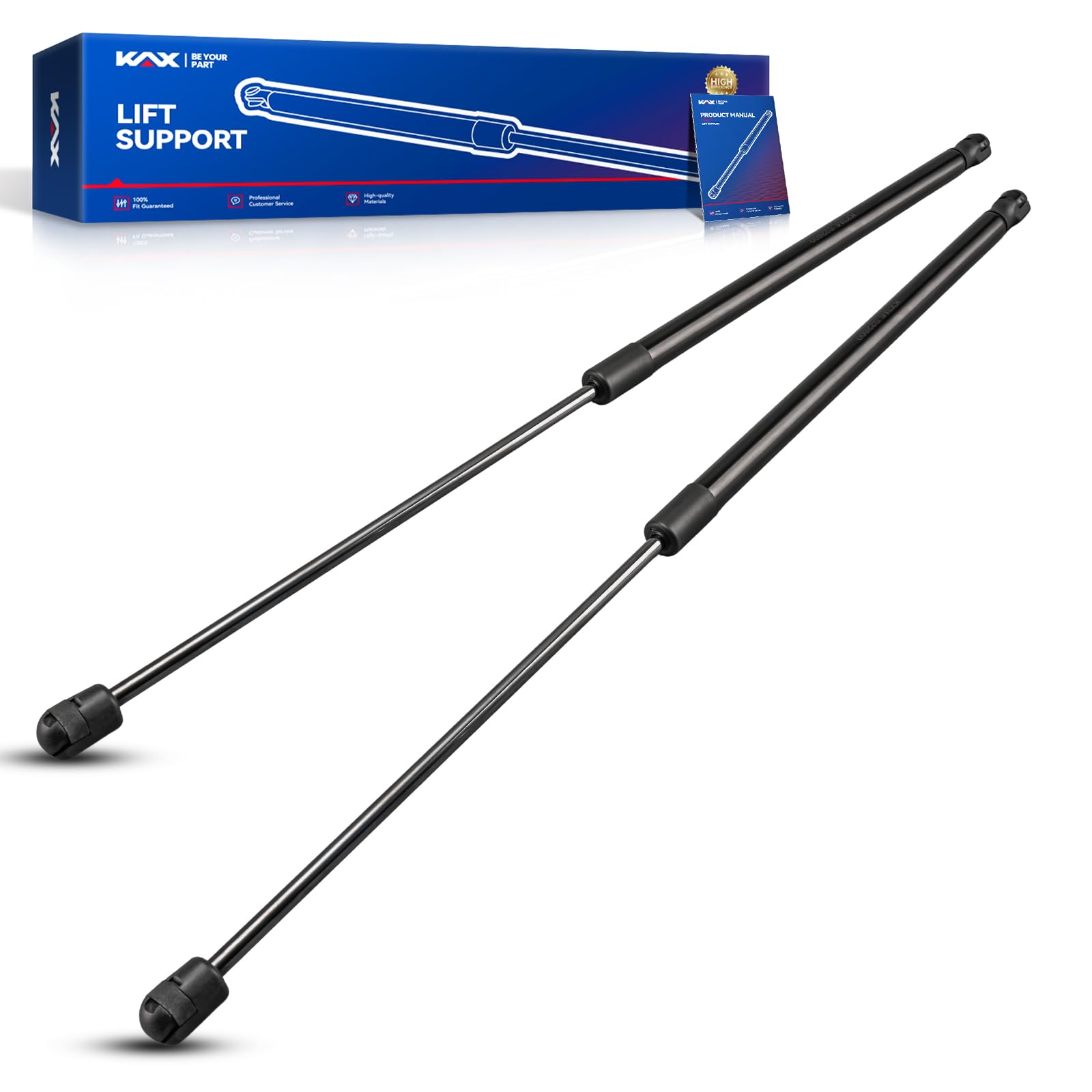 Amazon.com: KAX 2PCS Front Hood Struts Lift Support Bonnet Shocks