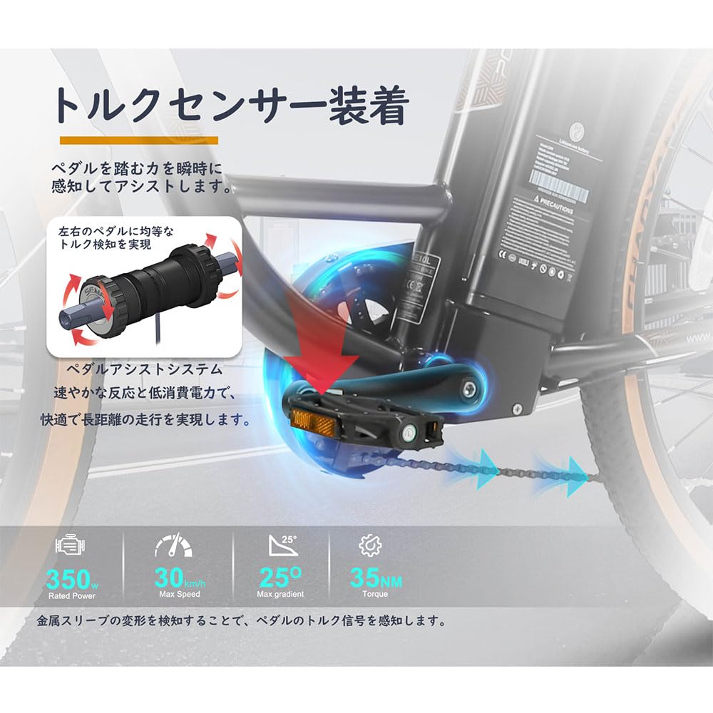 Amazon.co.jp: SAMEBIKE 前カゴ付き 電動アシスト自転車 26インチ