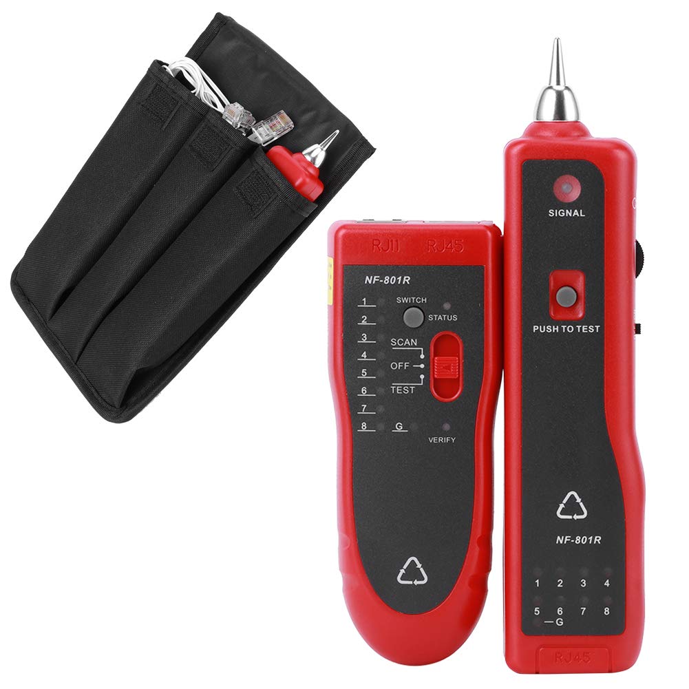Netzwerkkabeltester mit Robustem Design