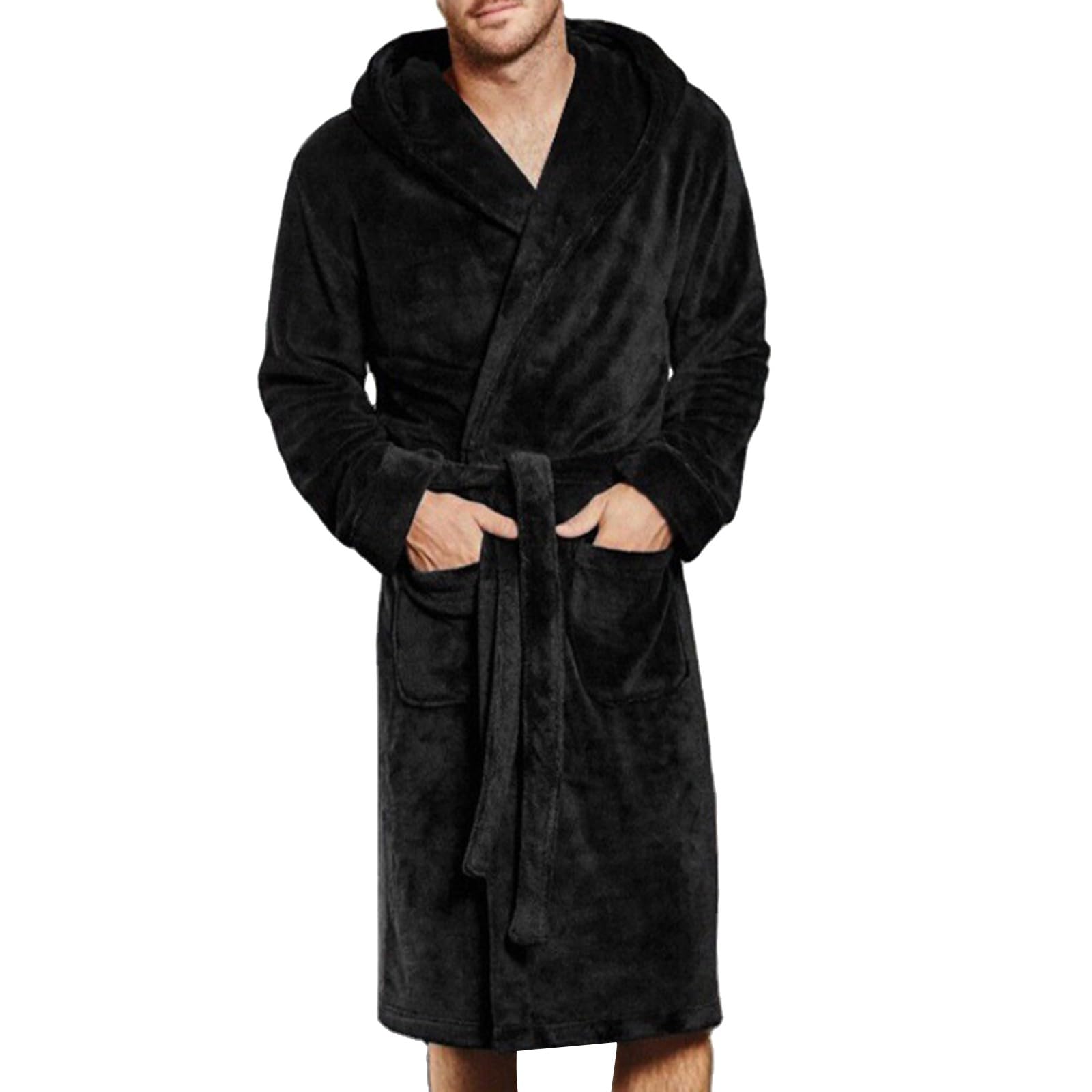 Accappatoio Uomo Spugna Con Cappuccio, Accappatoio Uomo Donna Unisex Accappatoio Cotone Accappatoio Uomo In Cotone Velour Accappatoio Uomo In Spugna Ultra Morbido Accappatoio Da Bagno Uomo Kimono Uomo