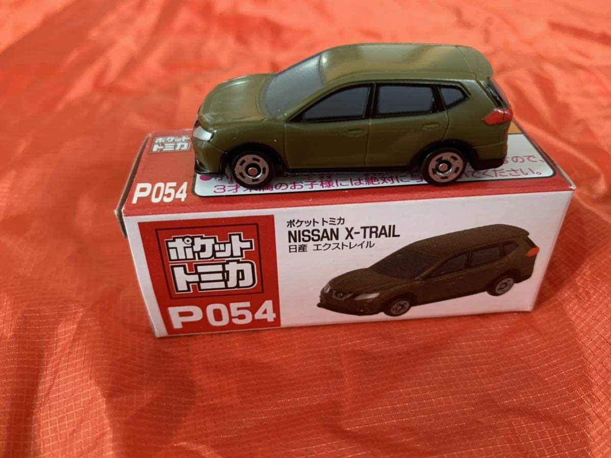 NISSAN X-TRAIL ミニカー 2色セット P054 NISSAN X-TRAIL ミニカー 2色セット P054